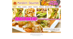 Desktop Screenshot of mandaringourmetpittsburgh.com